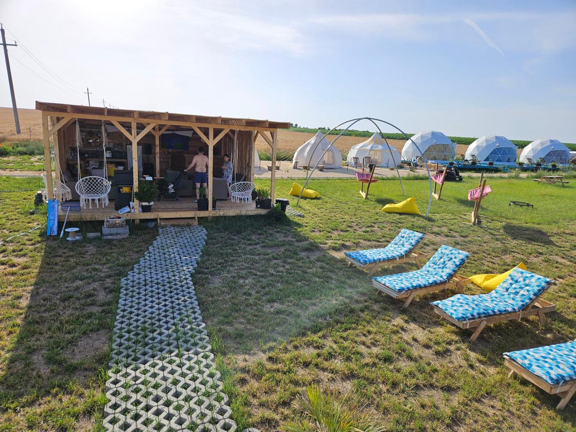 Mar A Lago Glamping23 Douazeci si Trei August Bagian luar foto
