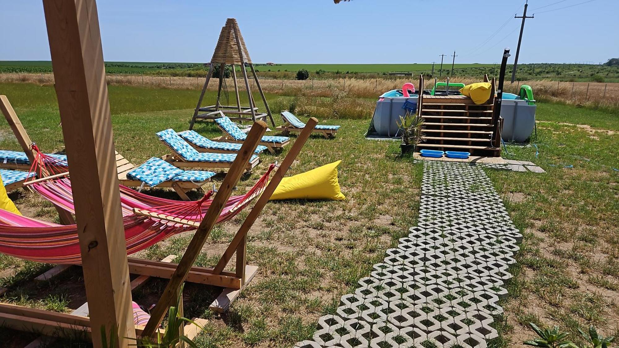 Mar A Lago Glamping23 Douazeci si Trei August Bagian luar foto